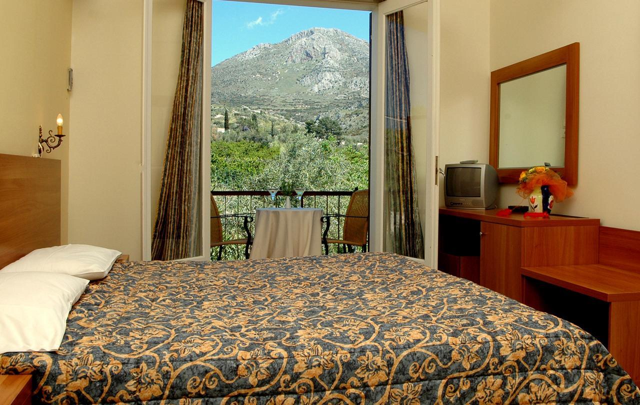 Hotel La Petite Planete à Mykines Extérieur photo
