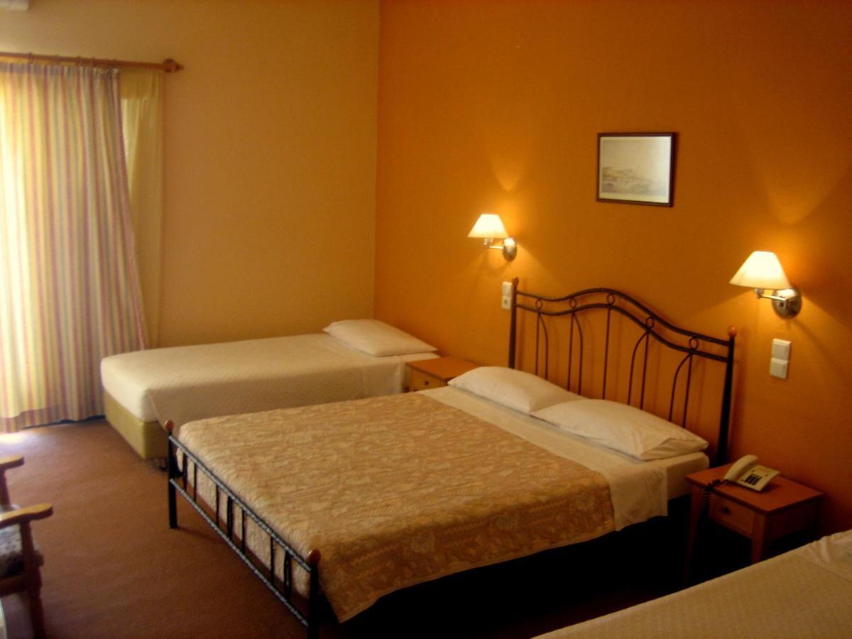 Hotel La Petite Planete à Mykines Extérieur photo