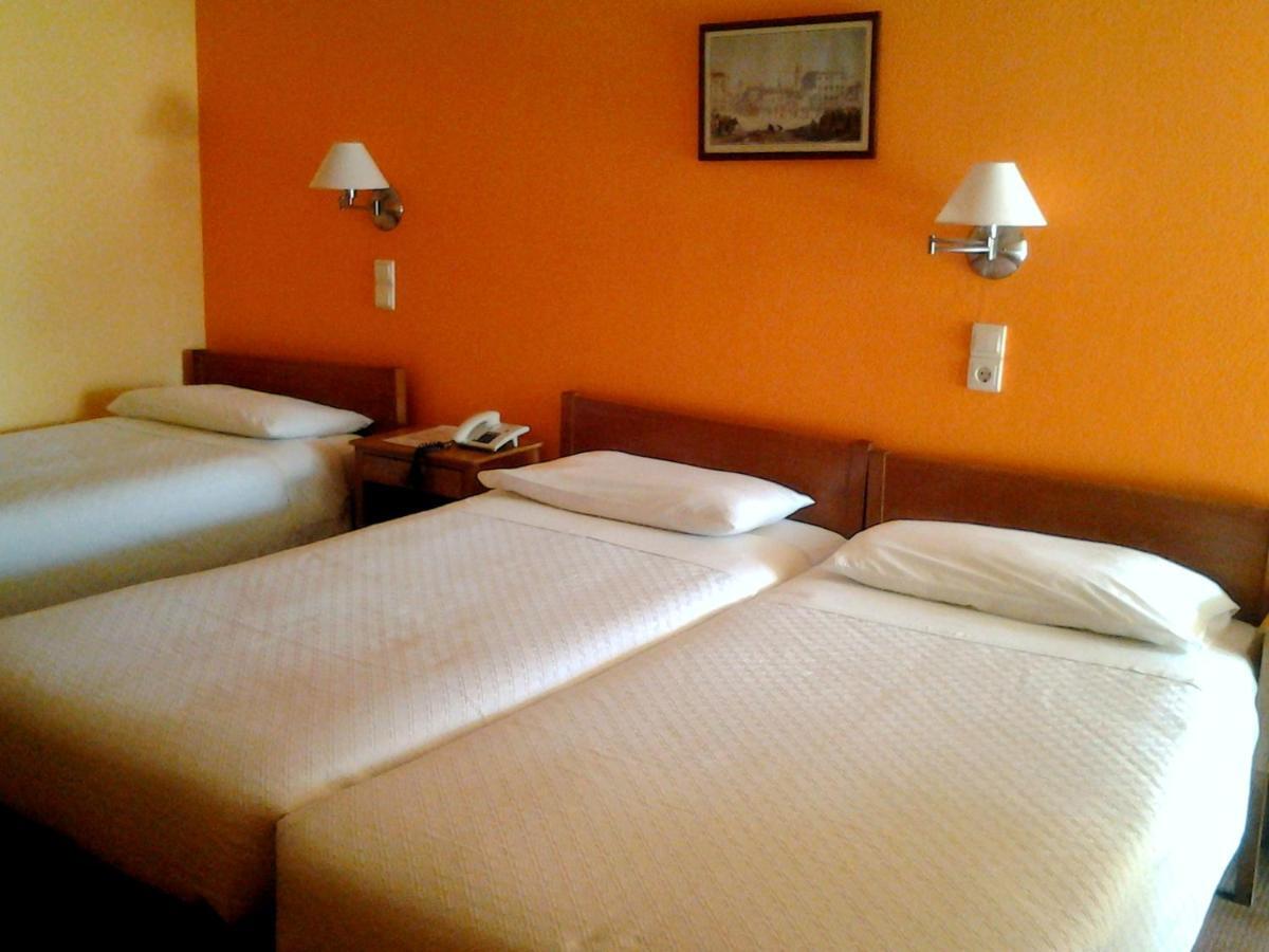 Hotel La Petite Planete à Mykines Extérieur photo
