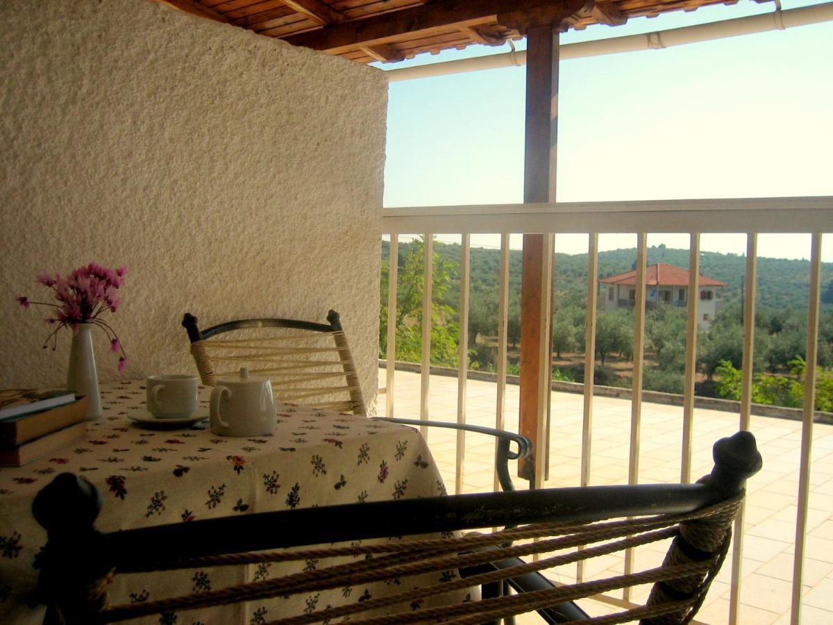 Hotel La Petite Planete à Mykines Extérieur photo