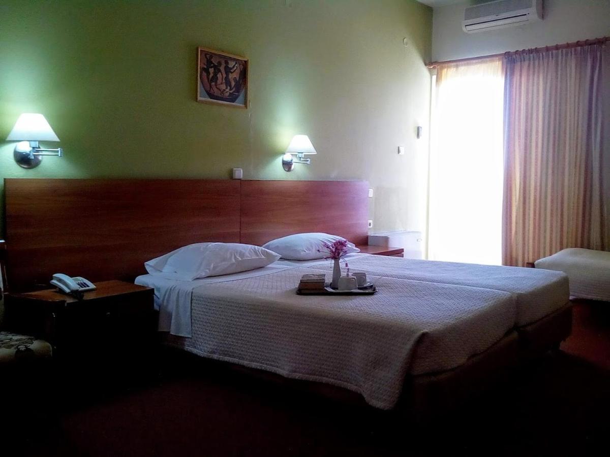 Hotel La Petite Planete à Mykines Extérieur photo